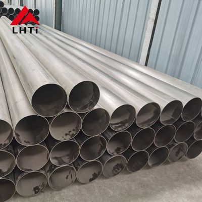 Buen precio Tubo soldado con autógena inconsútil del titanio de Sch5s Gr2 para las fábricas de productos químicos en línea