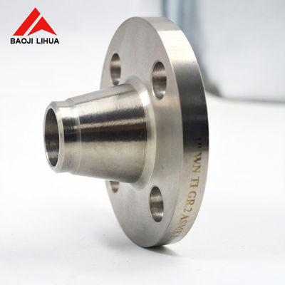 Buen precio El reborde a prueba de herrumbre Gr12 del cuello de la soldadura del titanio de ASTM B381 pulió superficial en línea