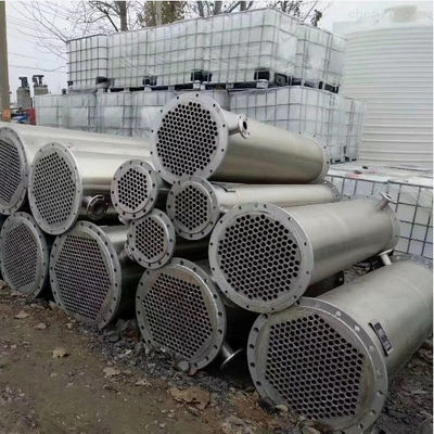 Buen precio Cambiador de calor tubular puro del titanio Gr2 ASTM resistente a la corrosión B861 en línea