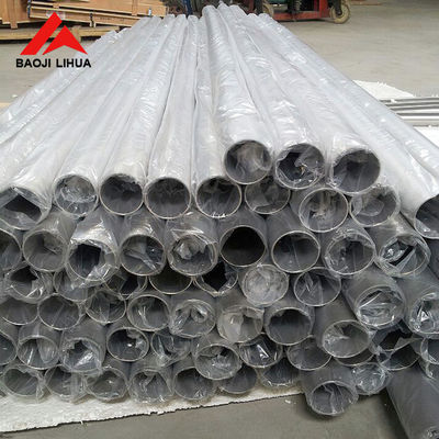 Buen precio Recocido rodante de calor de ASTM B338 Gr2 del cambiador del tubo inconsútil del titanio en línea