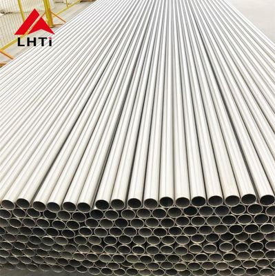Buen precio Gr1 Gr2 soldó con autógena el tubo inconsútil ASTM B338 del titanio de 19m m para el cambiador de calor en línea