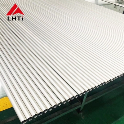 Buen precio Tubo del titanio Gr2 de ASTM SB338 32m m 38m m para el cambiador de calor en línea