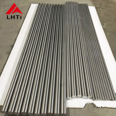 Buen precio Chorreo de arena no magnético de la barra ASTM F67 del titanio de TA18 Gr9 3al2.5v en línea