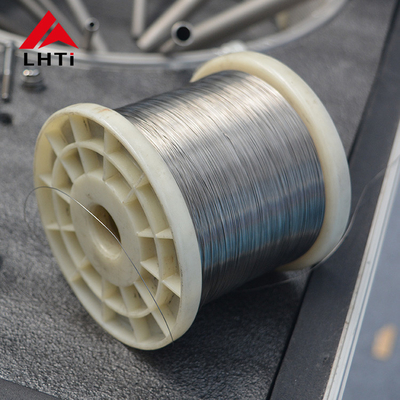 Buen precio alambre elástico ASTM F2063 de la aleación de Nitinol de la memoria del alambre del titanio de 0.5m m en línea