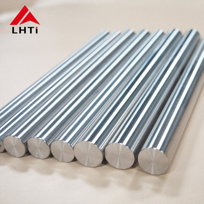 Buen precio El titanio Rod ASTM B348 de la ronda GR5 recoció la barra del titanio en línea