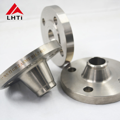 Buen precio Gr5 forjó el cuello de la soldadura del titanio ensancha superficie pulida en línea
