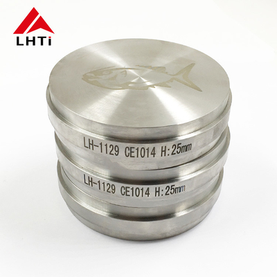 Buen precio Disco dental del titanio de ASTM que muele F136 con la leva del cad en línea