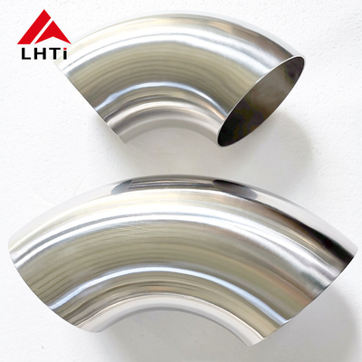 Buen precio Codo fino del titanio de la pared para el grado 1.2m m de las partes 45 del extractor en línea