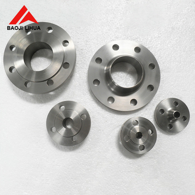 Buen precio El reborde de soldadura del cuello de ASTM16.5 Gr2 pulió el tubo del titanio conecta en línea