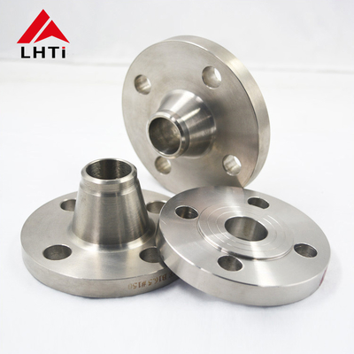 Buen precio El CNC forjado trabajó a máquina el titanio de soldadura del reborde Gr2 del cuello en línea