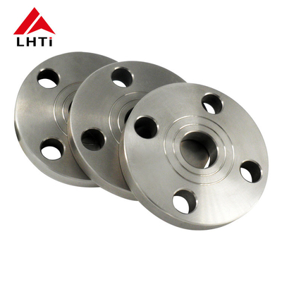 Buen precio Reborde pulido ASME B16.5 del cuello de la soldadura del titanio para la industria petrolera del aceite en línea