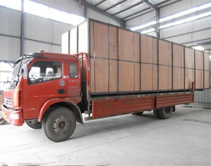 estantes anódicos del titanio