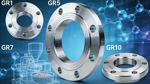 Últimos blogs de la empresa sobre La Ventaja del Fabricante: Entregando Bridas de Titanio de Precisión para Infraestructura Global Crítica