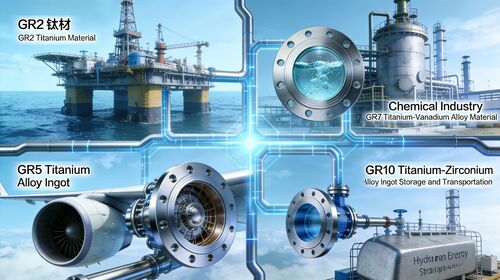 Últimos blogs de la empresa sobre Titanio Lihua: una guía para elegir entre GR1 y GR10