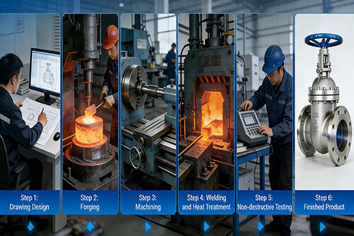 Últimos blogs de la empresa sobre Del «Plano» al «Componente Crítico»: El Nacimiento de una Válvula Especializada