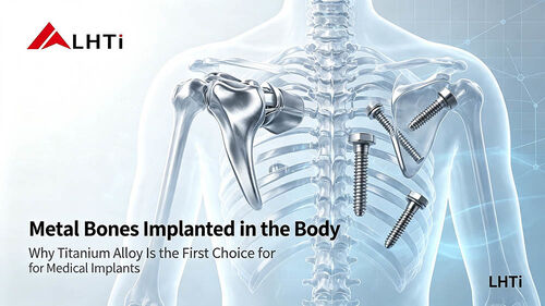 Últimos blogs de la empresa sobre El “hueso metálico” implantado en el cuerpo humano: aleaciones de titanio