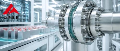 Últimos blogs de la empresa sobre Empowering the Green Energy Supply Chain: Lihua Titanium Flanges for the Lithium Battery Industry