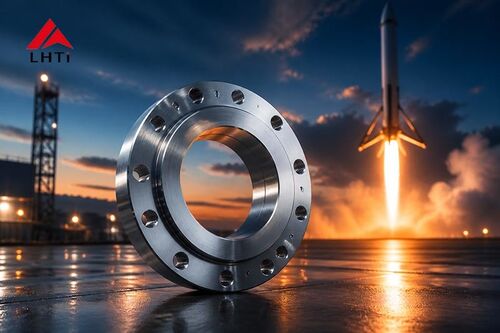 Últimos blogs de la empresa sobre Rockets Can Be Reused — But Why Have Titanium Flanges Become the 