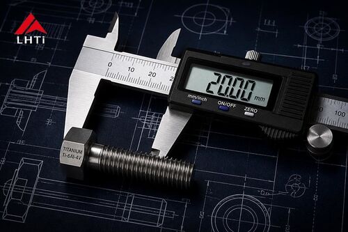 Últimos blogs de la empresa sobre When a Drawing Speaks: Why 0.05 mm Can Decide the Reliability of a Titanium Flange