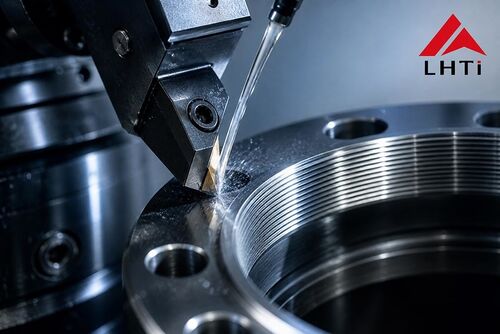 Últimos blogs de la empresa sobre Decoding the Serrated Sealing Finish on Titanium Flanges