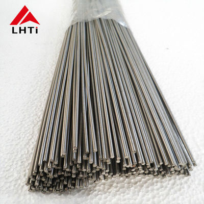 Buen precio Alambre recto de soldadura ER Ti2 TIG Rod L1000 milímetro Dia2.4 milímetro del titanio en línea