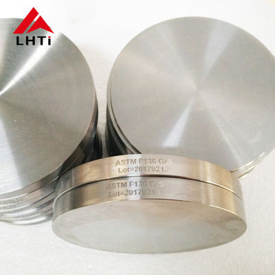 Buen precio El disco dental puro del titanio Gr2 laminó con el diámetro del paso 98m m en línea