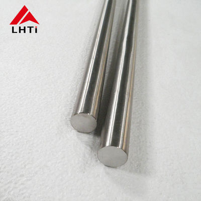 Buen precio Varilla de titanio de plata pulida longitud personalizada excelente resistencia a la corrosión en línea