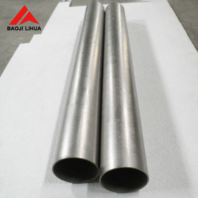 Buen precio Tubo de titanio pulido con resistencia al rendimiento 10 mm Densidad de diámetro 4,51 g/cm3 en línea
