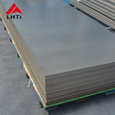 Buen precio Hoja de aleación de titanio de plata ASTM B265 Resistencia superior a la corrosión Buena formabilidad en línea