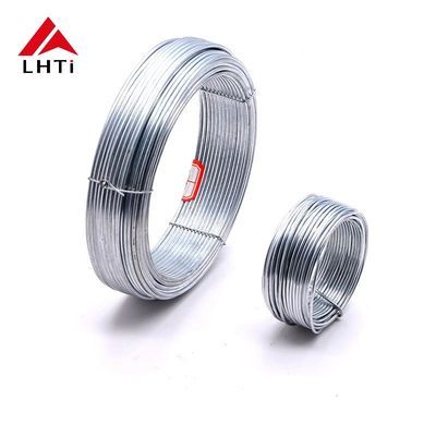 Buen precio Alambre de titanio 0.6mm 0.8mm 1mm Alambre de titanio puro para usos médicos en línea