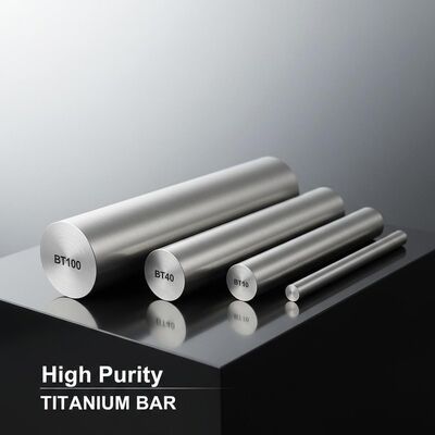 Buen precio Barra de titanio recocido de alta pureza Gr5 y barra de aleación de titanio para aplicaciones industriales en línea