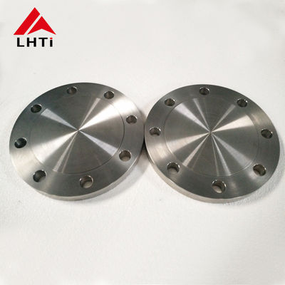 Buen precio Tamaño modificado para requisitos particulares reborde 0.6~32MPA del espacio en blanco del titanio del espectáculo del estruendo para la metalurgia en línea