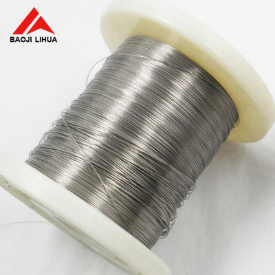 Buen precio Diámetro a prueba de herrumbre 0.2m m Gr5 Gr7 Gr12 del alambre de la bobina del titanio del carrete resistentes a la corrosión en línea