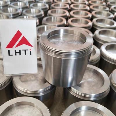 Buen precio Objetivo de pulverización de titanio de alta pureza ASTM B348 En línea