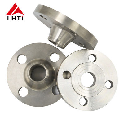 Buen precio Bridas de titanio ASME B16.5 de alta precisión | Forjadas y mecanizadas por CNC Gr2 Gr5 en línea