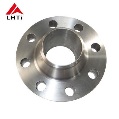 Buen precio Brida de cuello de soldadura de titanio DN10-DN2000 En línea