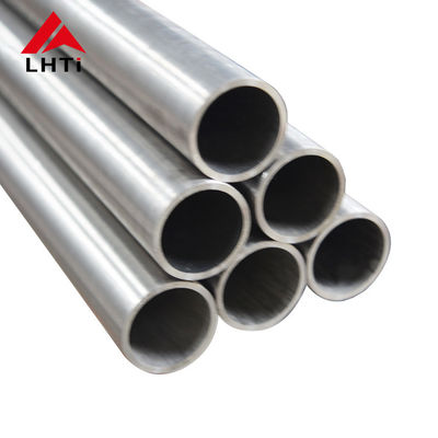 Buen precio El tubo de titanio de decapado ASTM B338 Gr1 Gr2 En línea