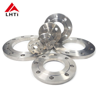 Buen precio Controladores de costos de brida de cuello de soldadura largo de titanio En línea