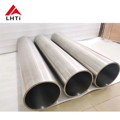 Buen precio Tubo de titanio sin costura Gr2 Gr12 ASTM B338 En línea