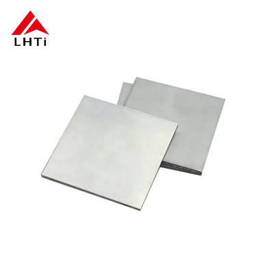 Buen precio Lámina de titanio Gr7 pulida ASTM B265 345 MPa En línea