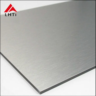 Buen precio Grado 5 Placa de chapa de titanio ASTM B265 AMS 4911 2 mm En línea