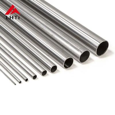 Buen precio Tubo soldado de titanio pulido de 10 mm de diámetro En línea
