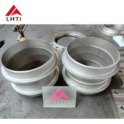 Buen precio Brida de placa de titanio DIN 2503 PN40 Gr1 Gr2 Gr7 En línea