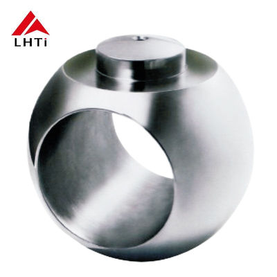 Buen precio Válvula de bola de titanio de 2 pulgadas con accionamiento por engranaje, estándar de diseño ASME B16.34 en línea