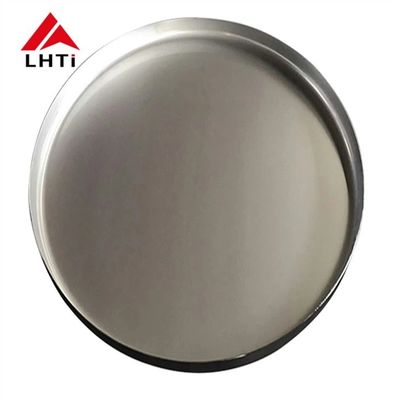 Buen precio Gr12 Cabeza de plato de titanio hemisférico ASTM B337 En línea