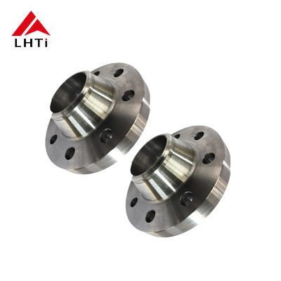 Buen precio Brida de cuello de soldadura de titanio ASME B16.5 Clase 150 En línea
