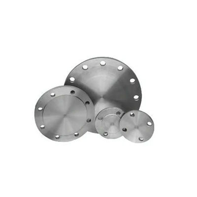 Buen precio Flange ciego de titanio Gr2 Gr5   ASME B16.5 Clase 300 Cara elevada para tuberías resistentes a la corrosión en línea