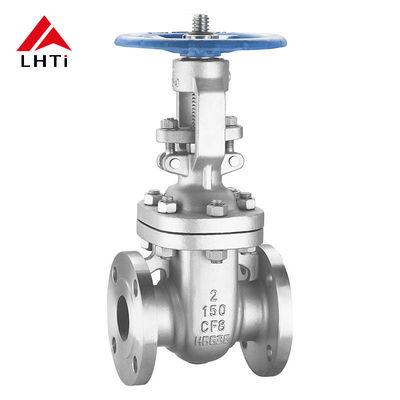 Buen precio DN 50 Clase 150-600 válvula de bolas de titanio ligera de dos vías en línea