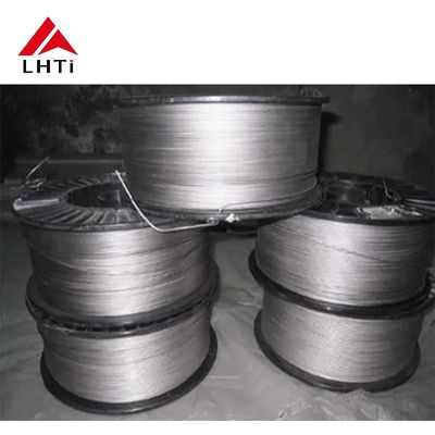 Buen precio Superficie brillante de alambre de titanio para uso médico ASTM F136 En línea