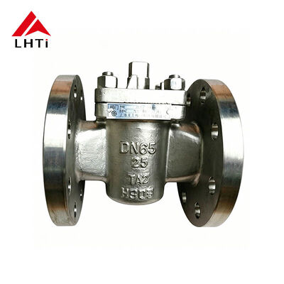 Buen precio Válvula de enchufe Titanium TA2 DN65 PN25 resistente a la corrosión en línea